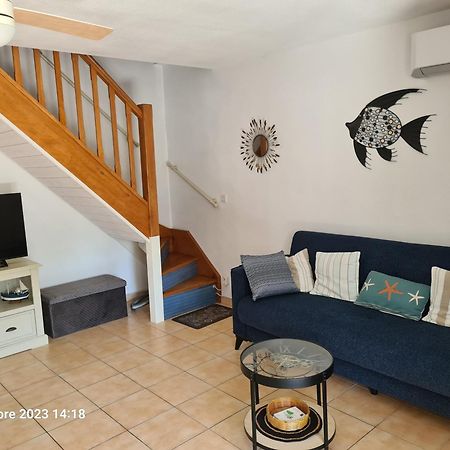 Villa Tout Confort Dans Residence Privee Avec Piscine A 500M De La Plage - Climatisation, Wifi, Parking Portiragnes Exterior photo