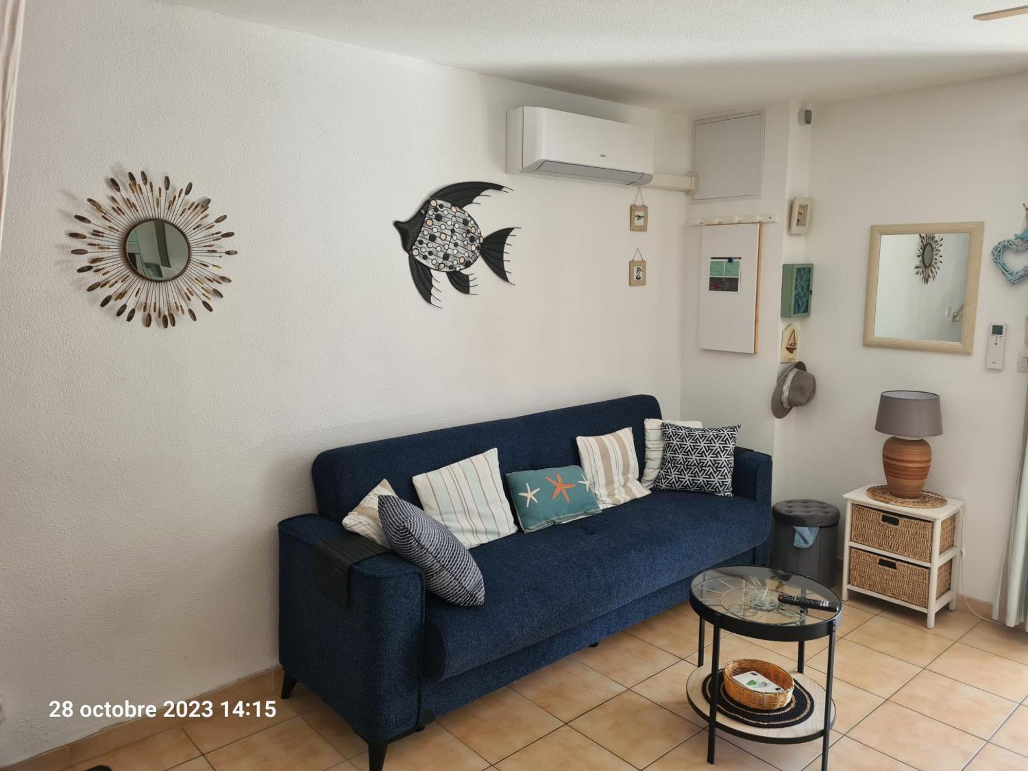 Villa Tout Confort Dans Residence Privee Avec Piscine A 500M De La Plage - Climatisation, Wifi, Parking Portiragnes Exterior photo