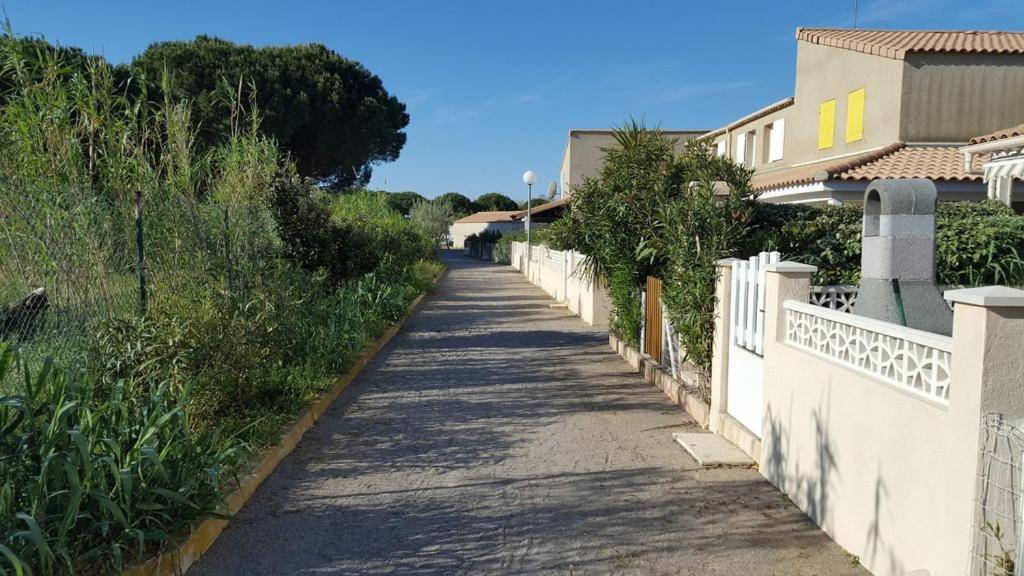 Villa Tout Confort Dans Residence Privee Avec Piscine A 500M De La Plage - Climatisation, Wifi, Parking Portiragnes Exterior photo