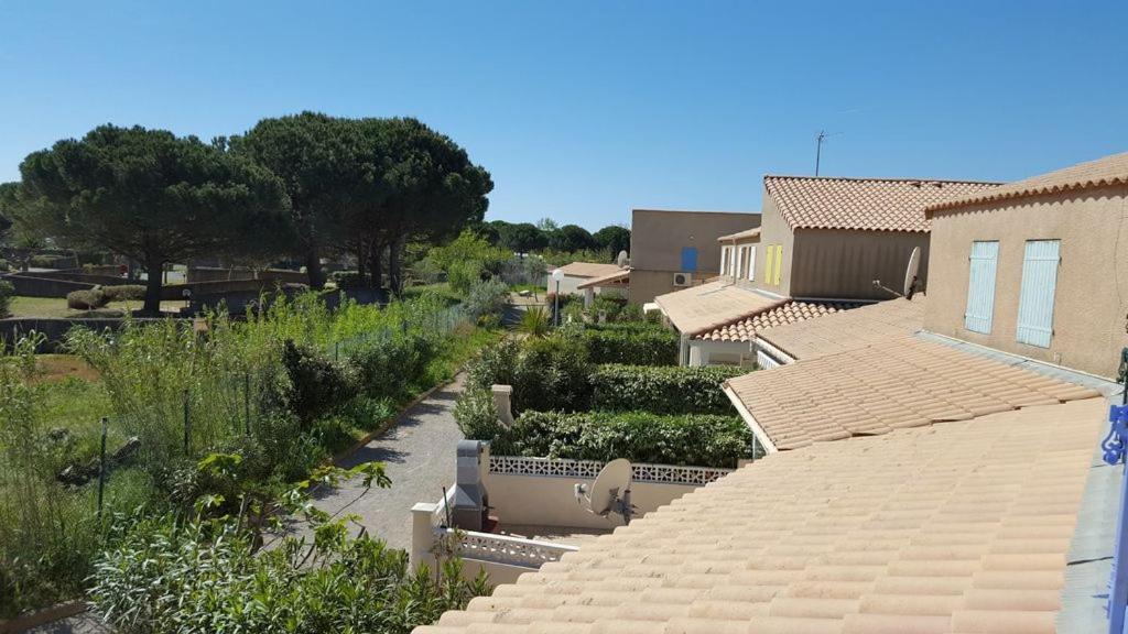 Villa Tout Confort Dans Residence Privee Avec Piscine A 500M De La Plage - Climatisation, Wifi, Parking Portiragnes Exterior photo